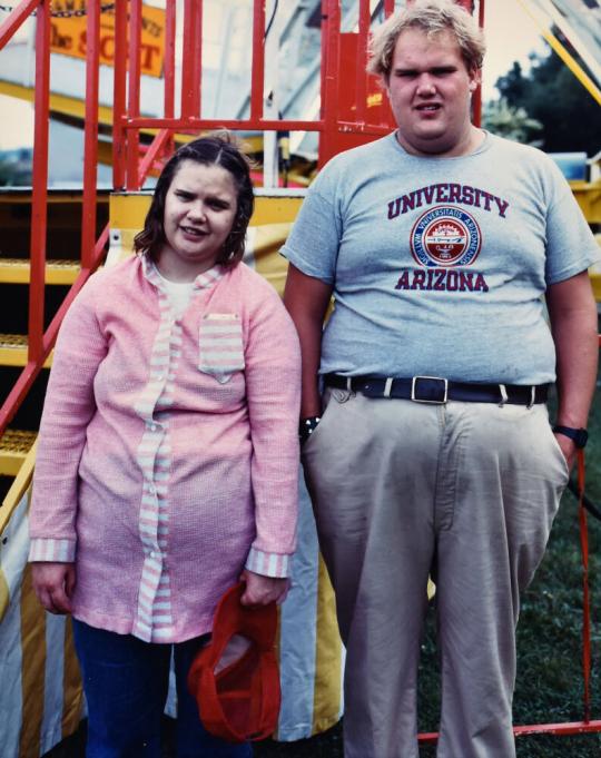 Couple, Carnival, Johnson City, NY