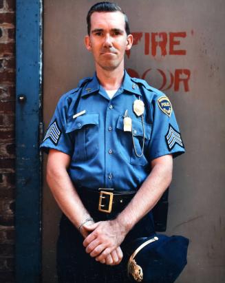 Garry Dumond, Auxiliary Policeman, Binghamton, NY