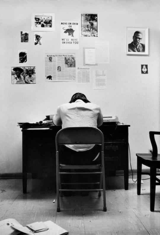 [Stokely Carmichael, SNCC Office, Atlanta, Georgia]