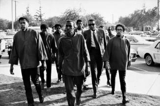 [Stokely Carmichael Arriving, Watts, California]