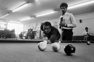 [Stokely Carmichael Playing Pool]