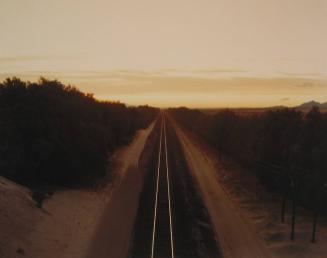 Train Tracks, Colorado Desert, California