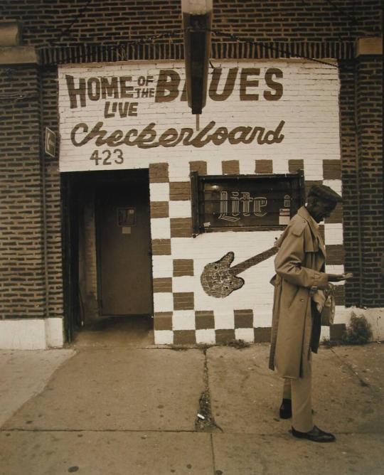 Checkerboard Lounge, Chicago, Illinois