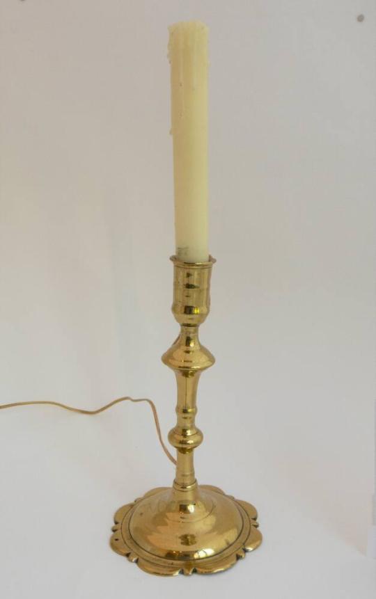 Candlestick (one of a pair)