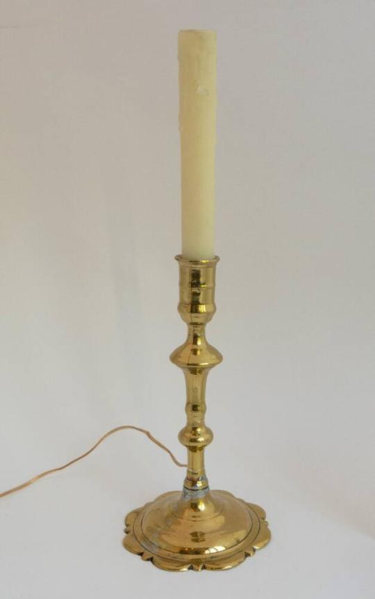 Candlestick (one of a pair)