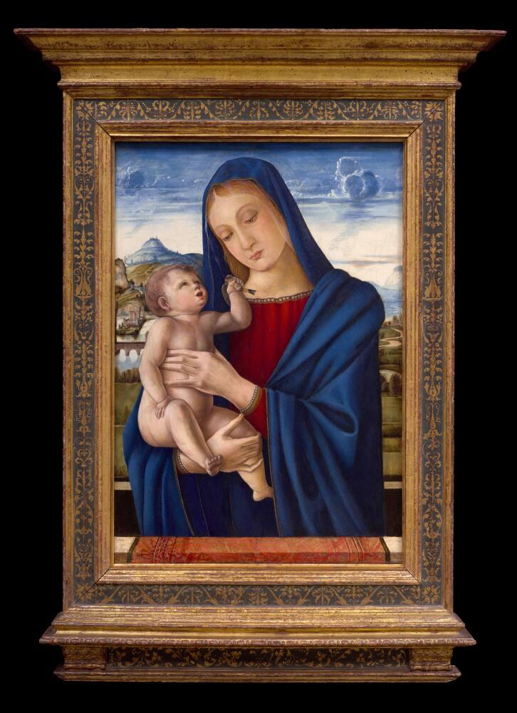 Virgin and Child | All Works | The MFAH Collections