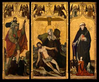 Triptych from the Chapel of Notre Dame des Sceaux, Saint-Maximin-la-Sainte-Baume