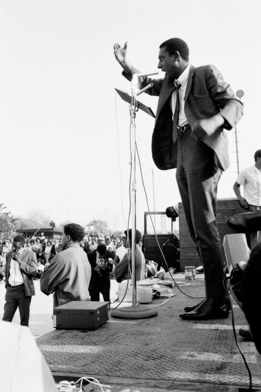 [Stokely Carmichael Speaking in Watts, California]