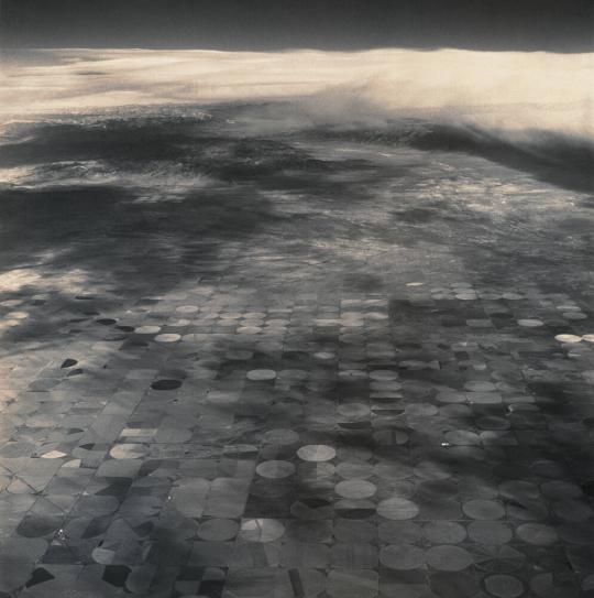 Overview of Center-Pivot Irrigation, San Luis Valley, Colorado