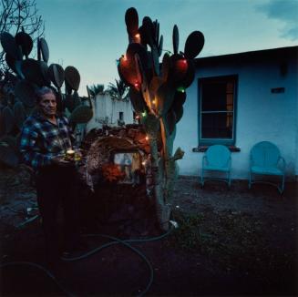 Ernesto Villa, Barrio Hollywood, Tucson, Arizona