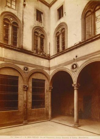 palazzo rucellai interior