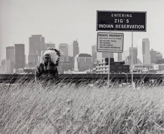 China Basin District (Entering Zig's Indian Reservation)