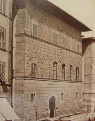 Piazza S. Gaetano.  Palazzo Antinori.