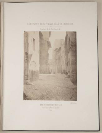 Rue des Festons Rouges, vue prise de la rue des Soleillets
