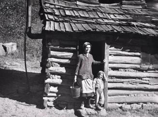 Eddie Nicholson's Wife and Child, Shenandoah National Park, Virginia