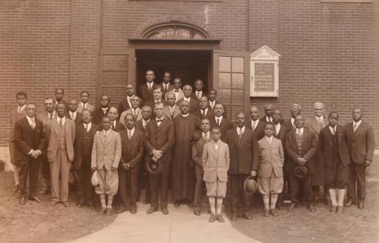 [Bethel A.M.E. Church, West Chester, Pennsylvania]