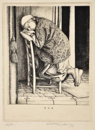 Litany (Woman Praying, No. II)