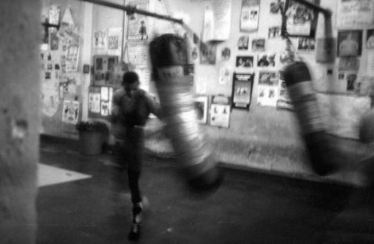 Karl LeShore, Heavy Bag