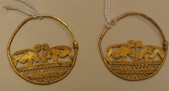 Pair of Ear Ornaments