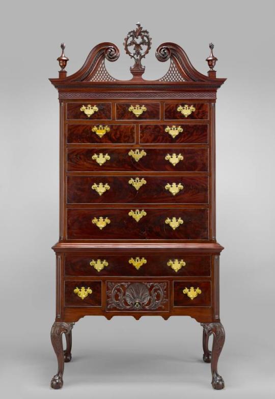 High Chest of Drawers