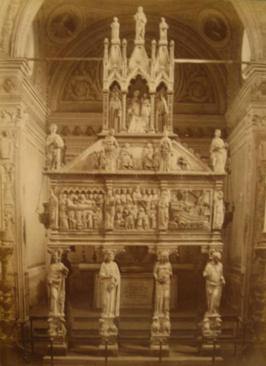 Basilica di S.Eustorgio. Arca di San Pietro Martire