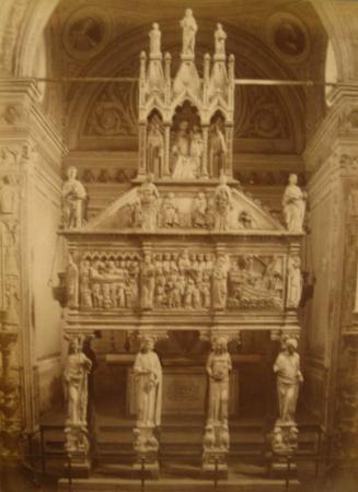 Basilica di S.Eustorgio. Arca di San Pietro Martire
