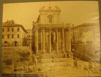 Tempio d'Antonino e Faustina