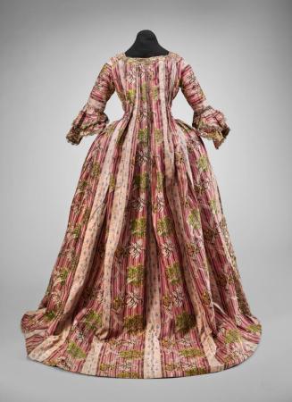 Robe à la Française [Dress and Petticoat]