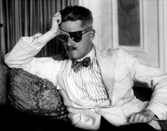 Portrait of James Joyce