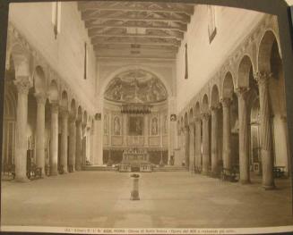 ROMA - Chiesa di S. Sabina.  ( Opera del 405 e restaurate piu volte. )