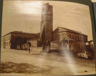 ROMA - Chiesa di Santa Agnese fuori le Mura.  ( A.D.  626. )