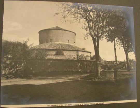 ROMA - Chiesa di S. Stefano Rotondo.  ( V secolo. )