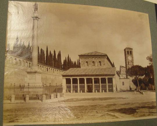 ROMA - Basilica di S. Lorenzo fuori le mura.  ( 1216 - 27 )