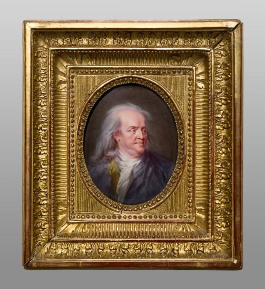 Portrait of Benjamin Franklin