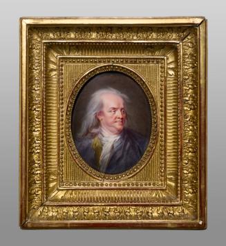 Portrait of Benjamin Franklin