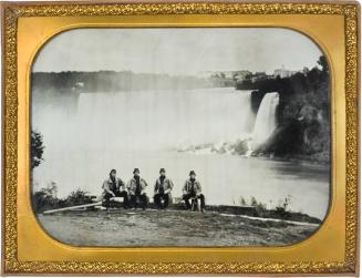 [Soldiers, Niagara Falls, Canadian Side]