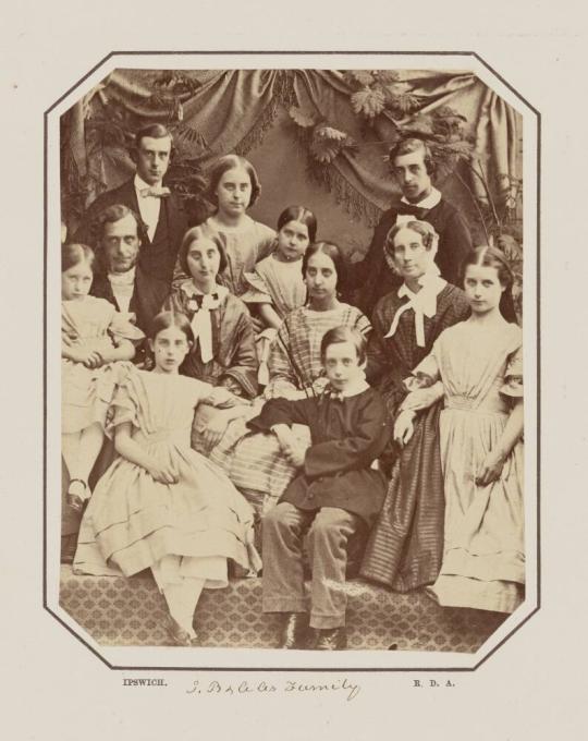John B. and Anna Alexander and Their Ten Children