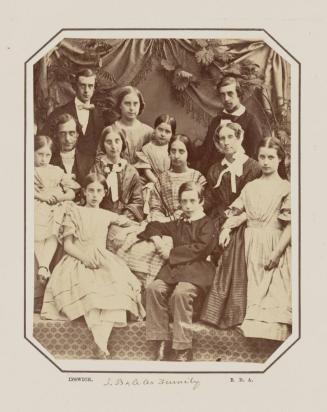 John B. and Anna Alexander and Their Ten Children