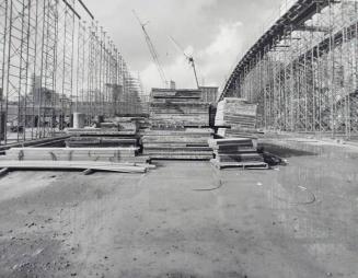Arch Construction III, George Moscone site, San Francisco, California