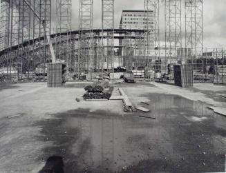 Arch Construction I, George Moscone site, San Francisco, California