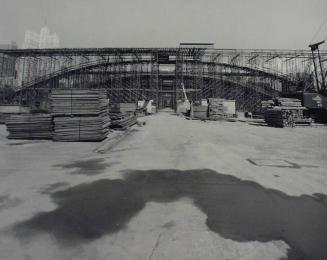 Arch Construction V, George Moscone site, San Francisco, California