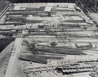 Rebar Construction, George Moscone site, San Francisco, California