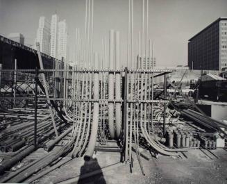 Interior Wall Construction, George Moscone site, San Francisco, California