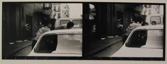 Hester Street Fight, Chinatown, NYC