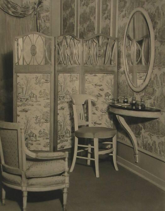 Fitting Room shop of Howard Greer, Hollywood