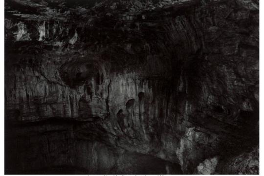 The Entrance of Carlsbad Caverns National Park, Eddy County, New Mexico