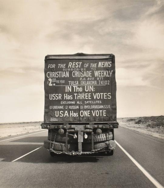 Highway I-10 between Deming and Lordsburg, New Mexico