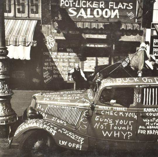 San Francisco Celebrates the Opening of the World's Fair