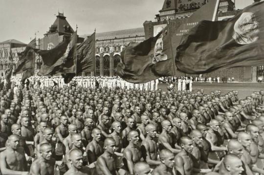 Physical culture demonstration, Red Square