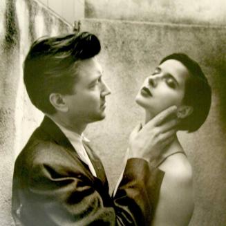 Portrait of David Lynch and Isabella Rossellini, Los Angeles
